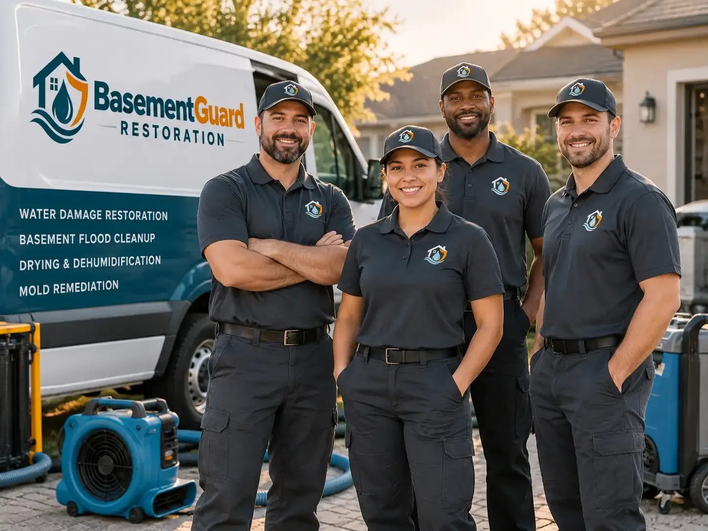 Basement Water Damage Restoration company in De Witt, AR