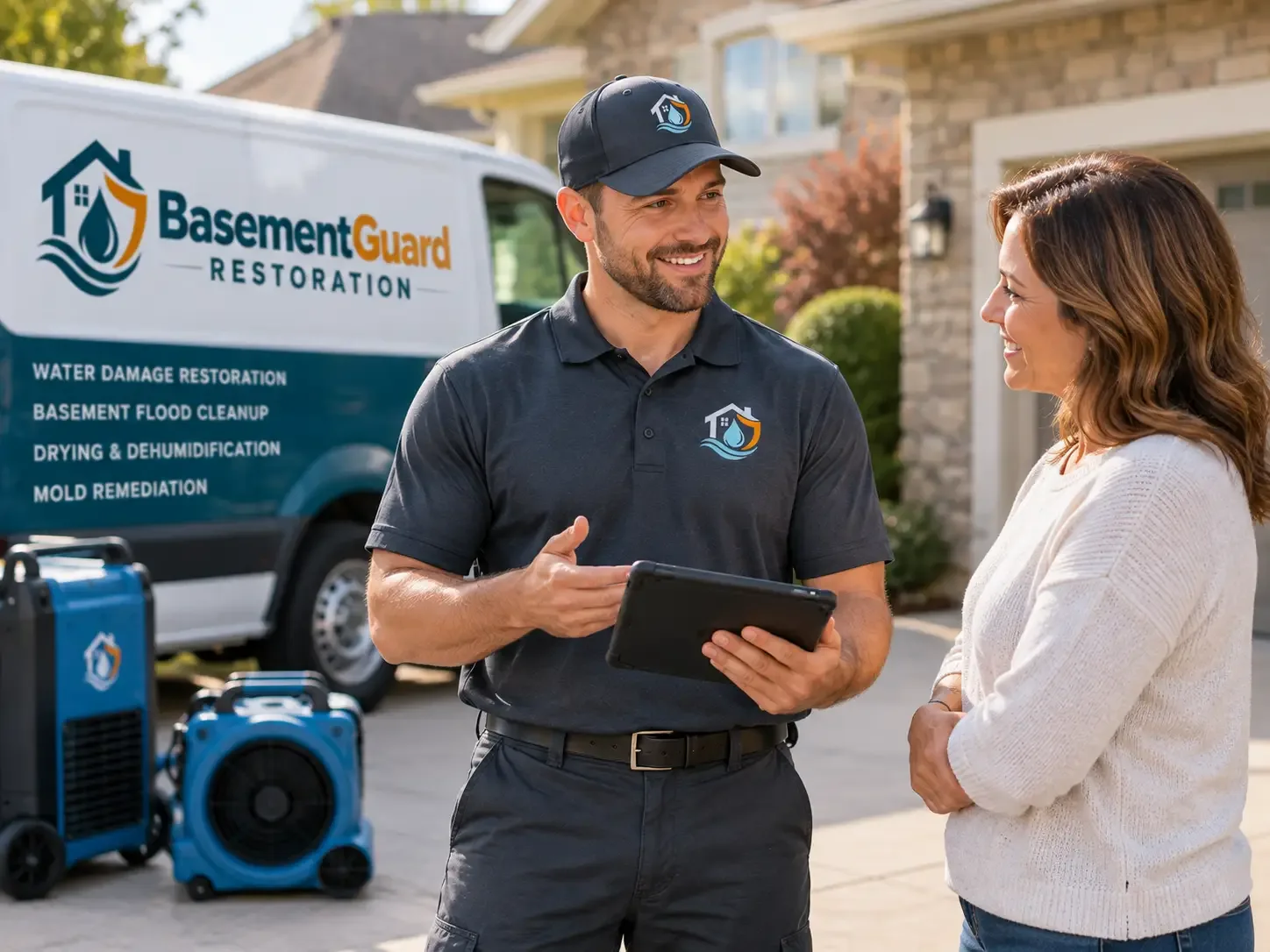 Basement Water Damage Restoration De Witt, AR FAQs
